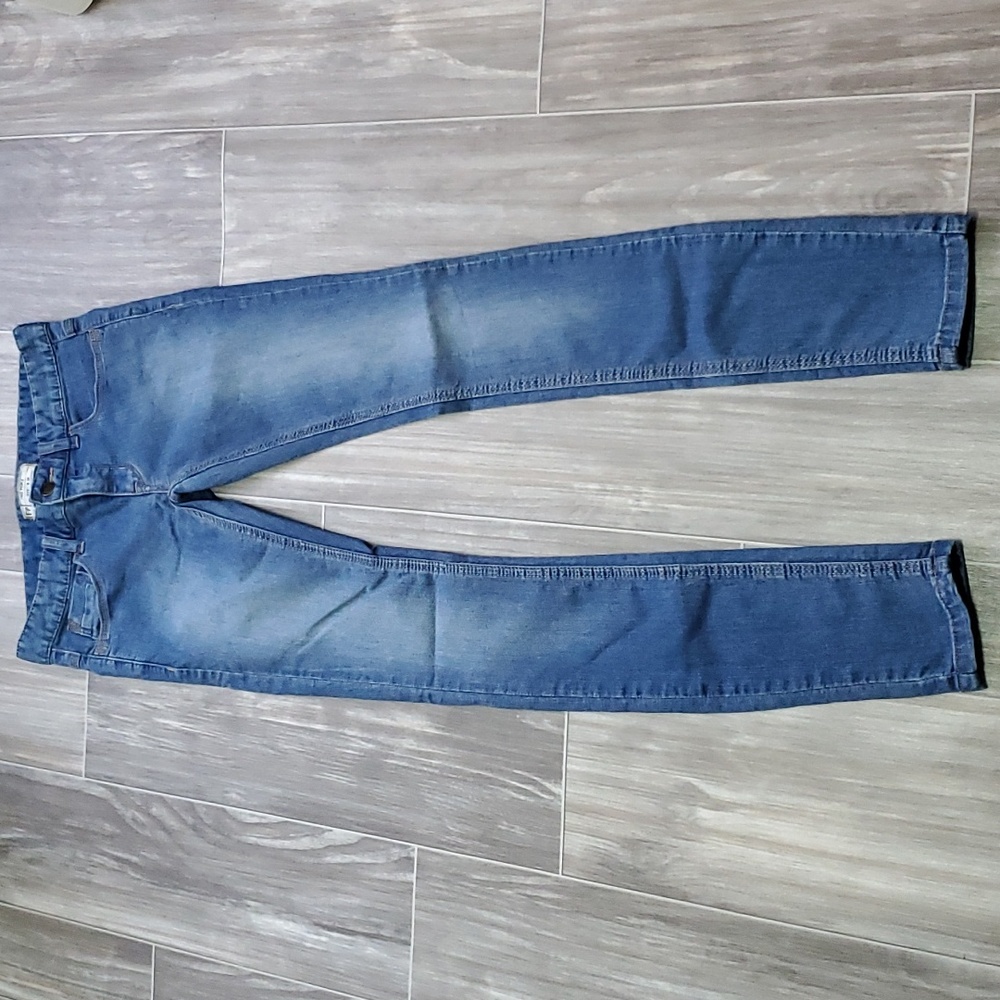 Free People Mid Rise Super Skinny Jeans | Size 26